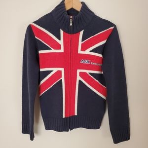 🇬🇧 sweater jacket size M